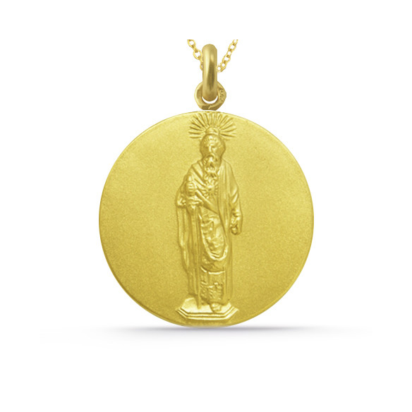 Medaljong San Pablo Gull 18K