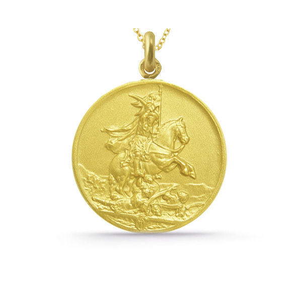Saint James Medal 18k Gold 04517040052