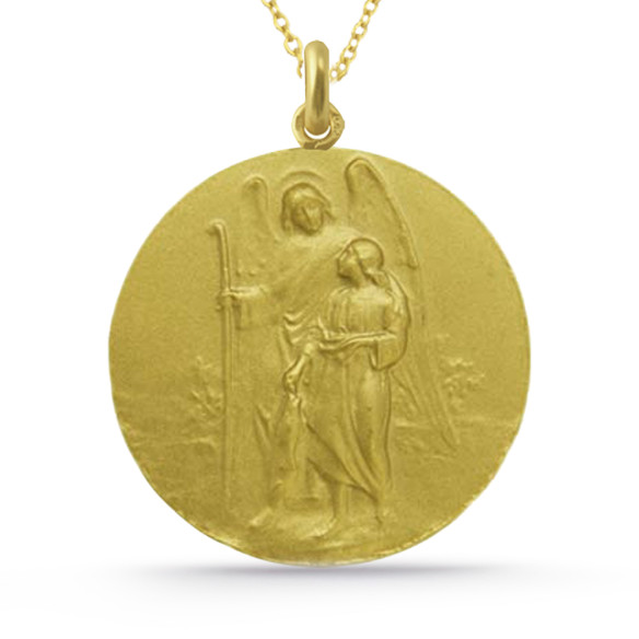 Medalla San Rafael Gull 18K