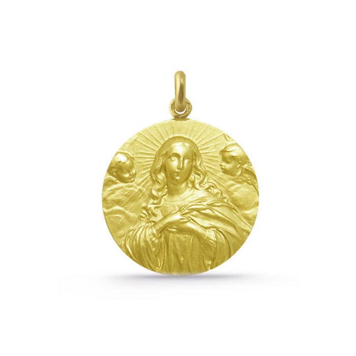 Medalla Inmaculada Concepción 18kt. 04515350052
