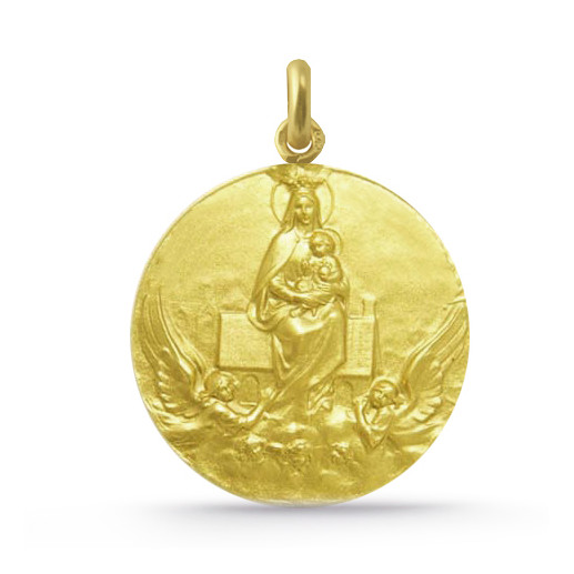 Medalla Virgen del Loreto Oro 18kt 04510400052
