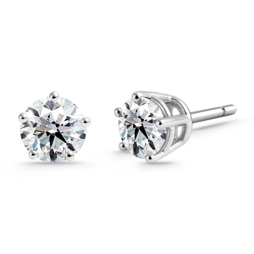 Pendientes Diamantes Sira Oro Blanco 99927600021