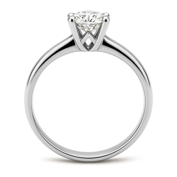Frida 0.10 to 0.70 carat diamond ring in platinum