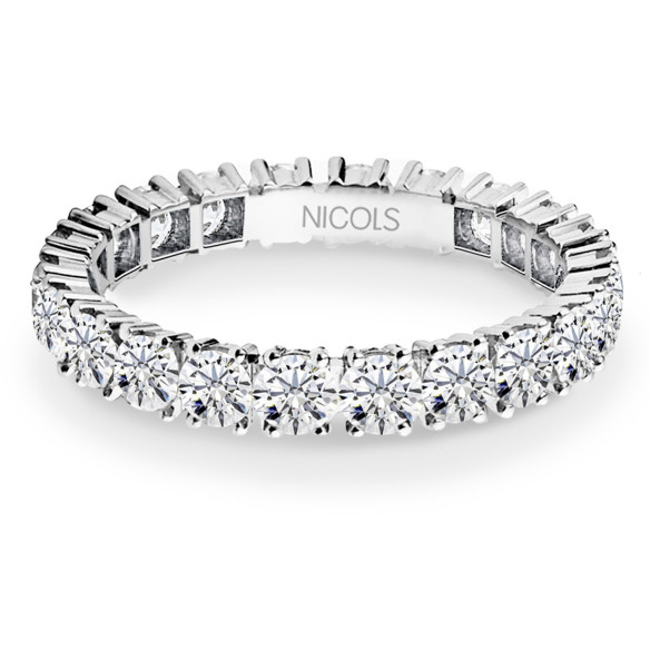 Eternity Alliance Churumbella Diamonds 1.8 to 2.1 Carat 0.10 99930255011 99930255011