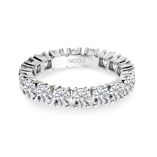 خاتم Alliance Eternity Diamantes Churumbella 2.25 إلى 2.70 قيراط