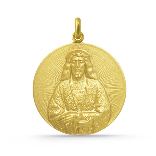 Medalla Jesús de Medinaceli 18K Guld