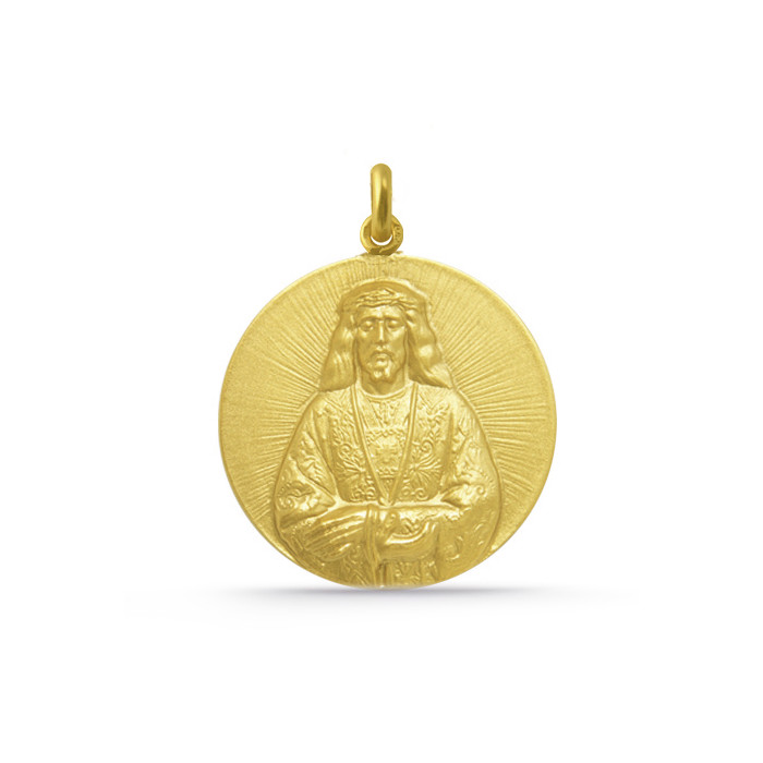 Medalla Jesús de Medinaceli 18K Guld