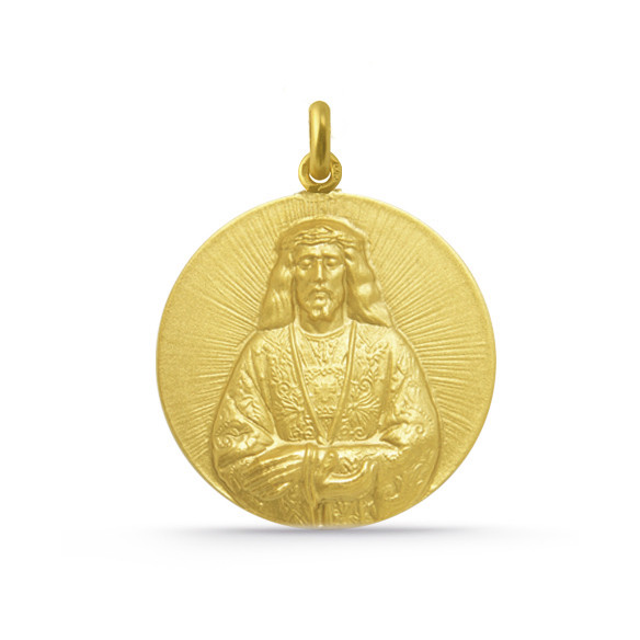 Medalla Jesús de Medinaceli Oro 18kt 04516600052