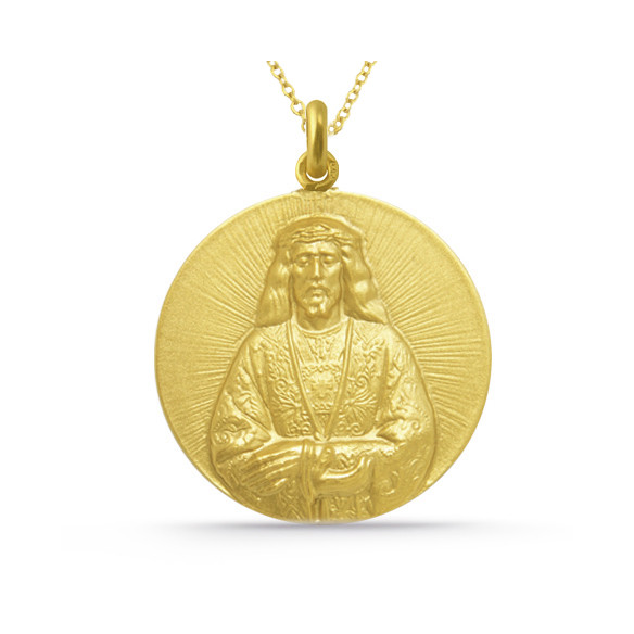 Medalla Jesús de Medinaceli Oro 18kt 04516600052