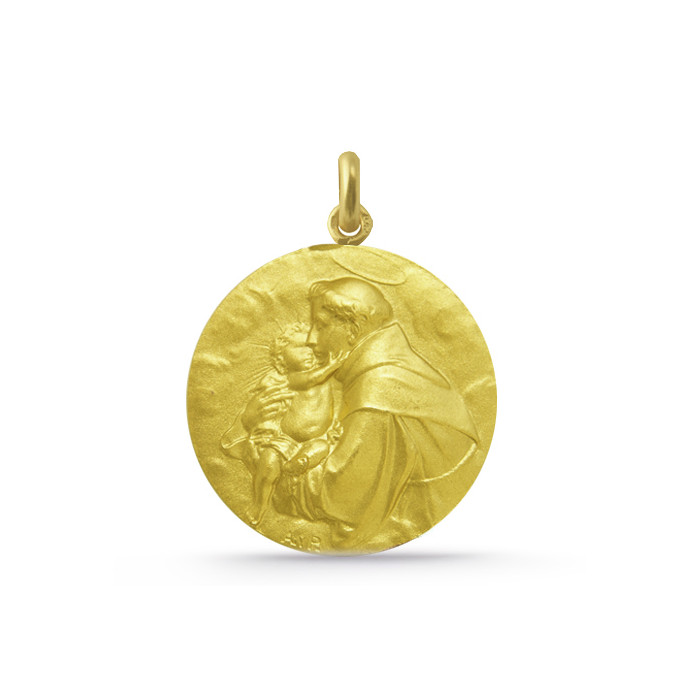 Medalla San Antonio de Padua Oro 18kt 04517000052