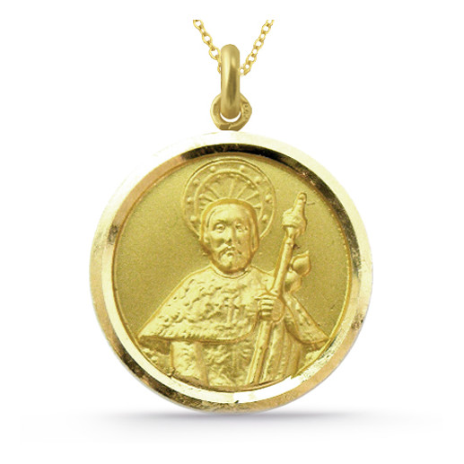 Medalla Santiago Apostol  Oro 18k 04517020052 2