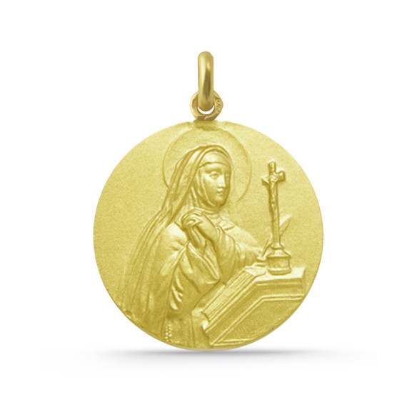 Medalla Santa Teresa Gull 18K