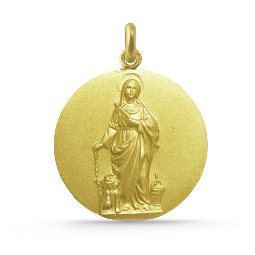 Medalla Santa Marta Oro 18K