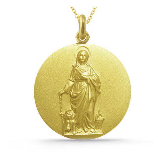 Santa Marta Medal 18 k Gold 04517520052 2