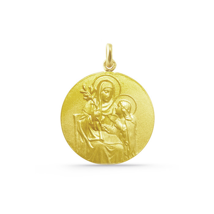 Saint Ana Medal 18 k Gold 04517540052
