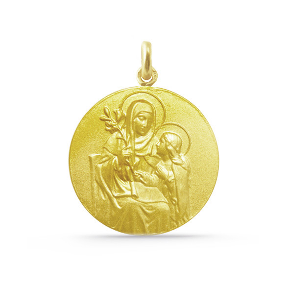 Medalla Santa Ana Oro 18 kt. 04517540052