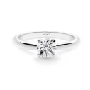 White Gold Solitaires
