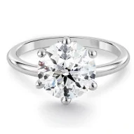 Diamond Rings Over 2 Ct