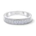 Baguette Wedding Bands