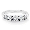 Five-Stone Diamond Rings