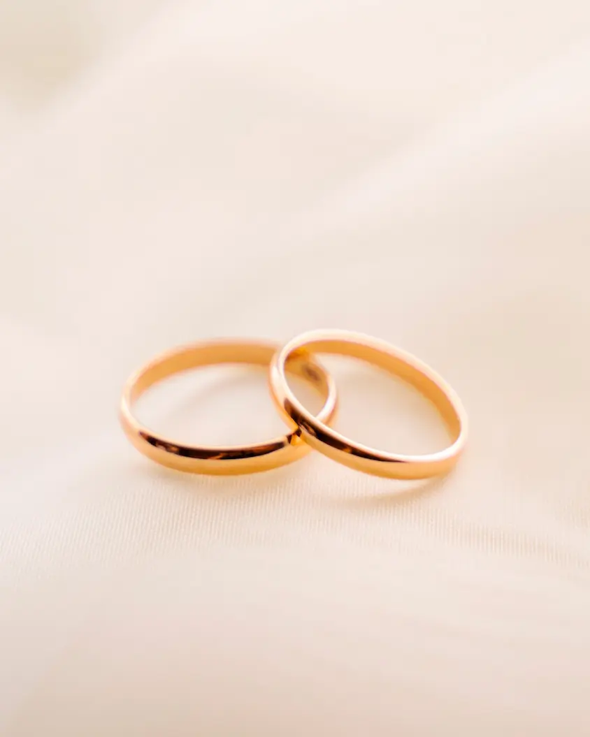 Alian&ccedil;as de Casamento
